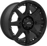 AMS Roll'n 105 Black 15x7 Wheel for 4x110 Vehicles - Part 5706-046AS