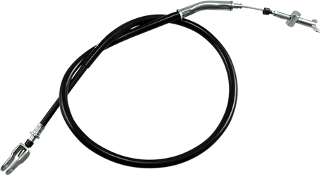 MOOSE OFFROAD Black Vinyl Brake Cable - Rear - Yamaha 45-4052