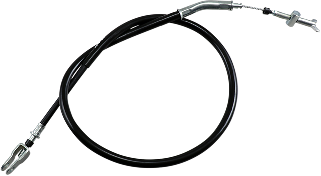 MOOSE OFFROAD Black Vinyl Brake Cable - Rear - Yamaha 45-4052