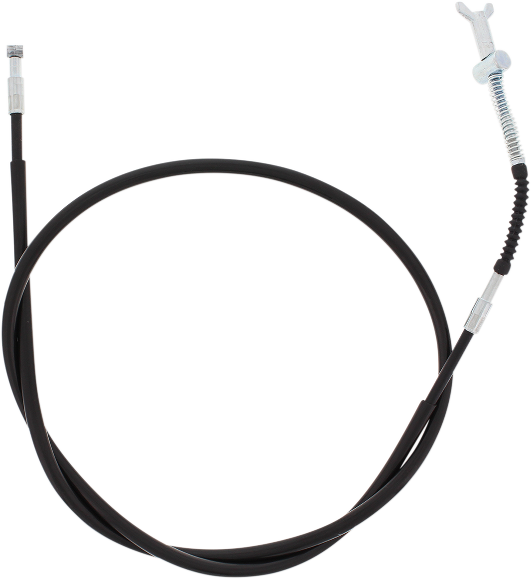 MOOSE OFFROAD Black Vinyl Brake Cable - Rear - Parking - Honda 45-4071