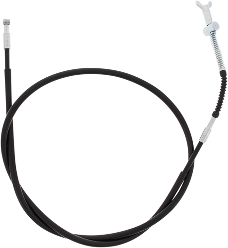 MOOSE OFFROAD Black Vinyl Brake Cable - Rear - Parking - Honda 45-4071