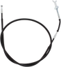 MOOSE OFFROAD Black Vinyl Brake Cable - Rear - Parking - Honda 45-4071