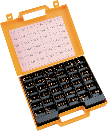 EBC Dealer Main Jet Kit - Keihin Hex Head CRK32B