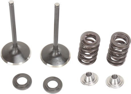 Moose Offroad Stainless Steel Valve and Spring Kit for Kawasaki KX250F (Part M40-41060)