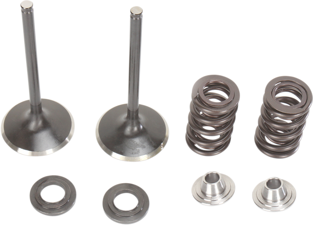 Moose Offroad Stainless Steel Valve and Spring Kit for Kawasaki KX250F (Part M40-41060)