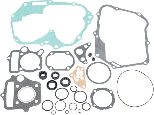 MOOSE OFFROAD Motor Gasket Kit with Oil Seal - Honda 811209mse