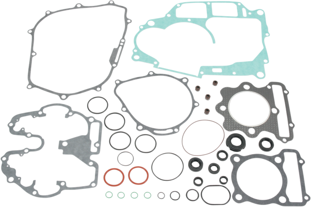 Moose Offroad Honda 811258MSE Motor Gasket Kit with Oil Seal – Compatible with Honda Engines