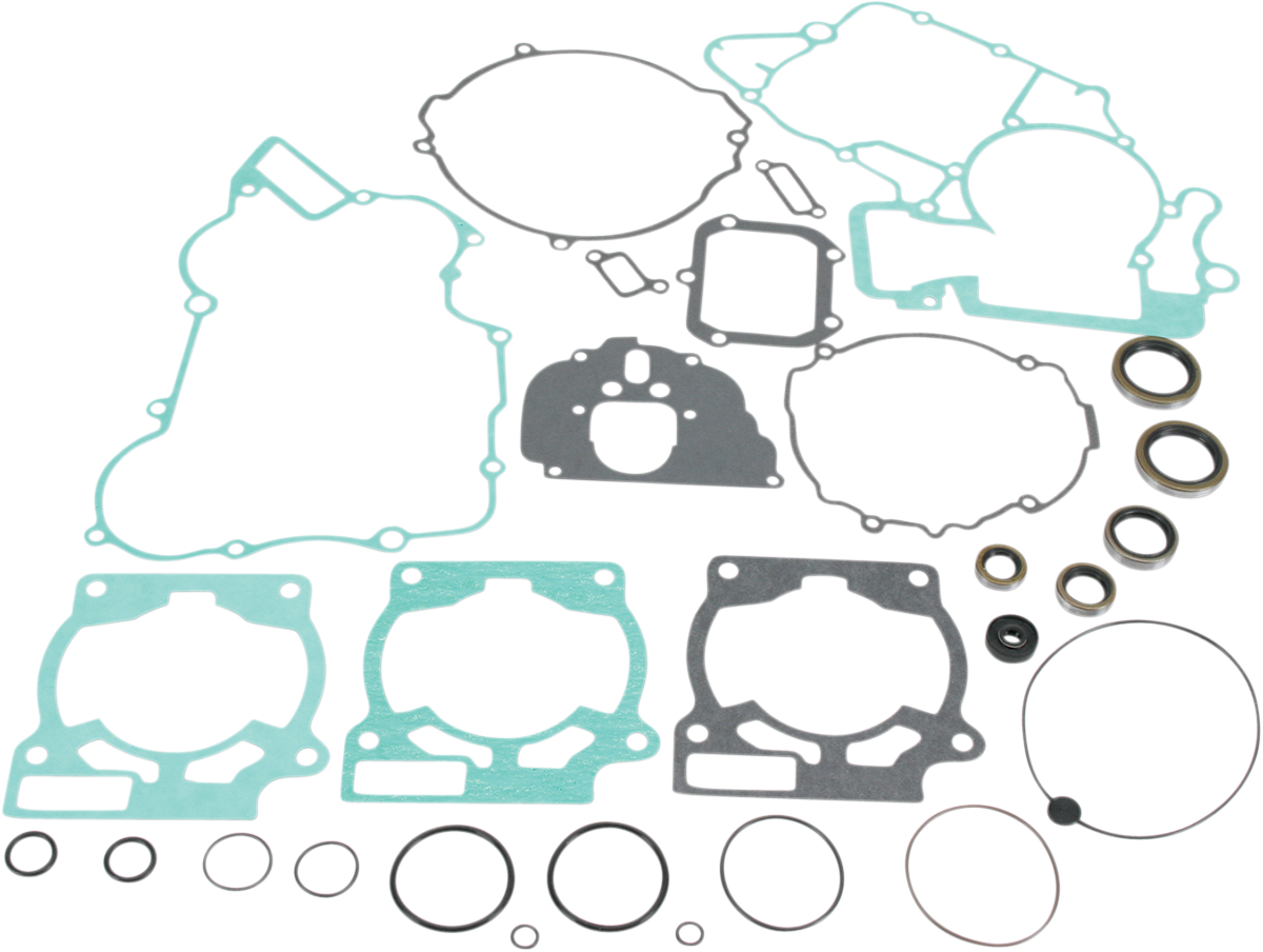 MOOSE OFFROAD Motor Gasket Kit with Oil Seal for Husqvarna and KTM 811309mse