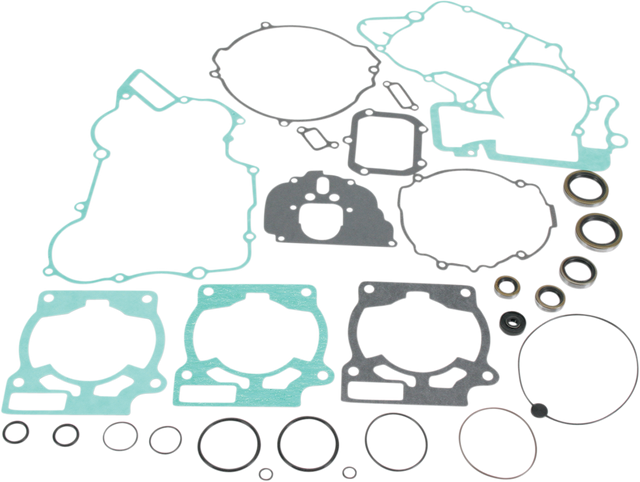 MOOSE OFFROAD Motor Gasket Kit with Oil Seal for Husqvarna and KTM 811309mse