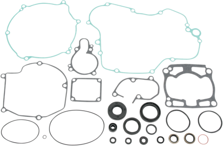 Moose Offroad Kawasaki 811430MSE Motor Gasket Kit with Oil Seals for Engine and Transmission Rebuilds