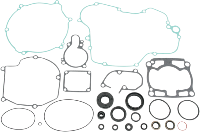 Moose Offroad Kawasaki 811430MSE Motor Gasket Kit with Oil Seals for Engine and Transmission Rebuilds