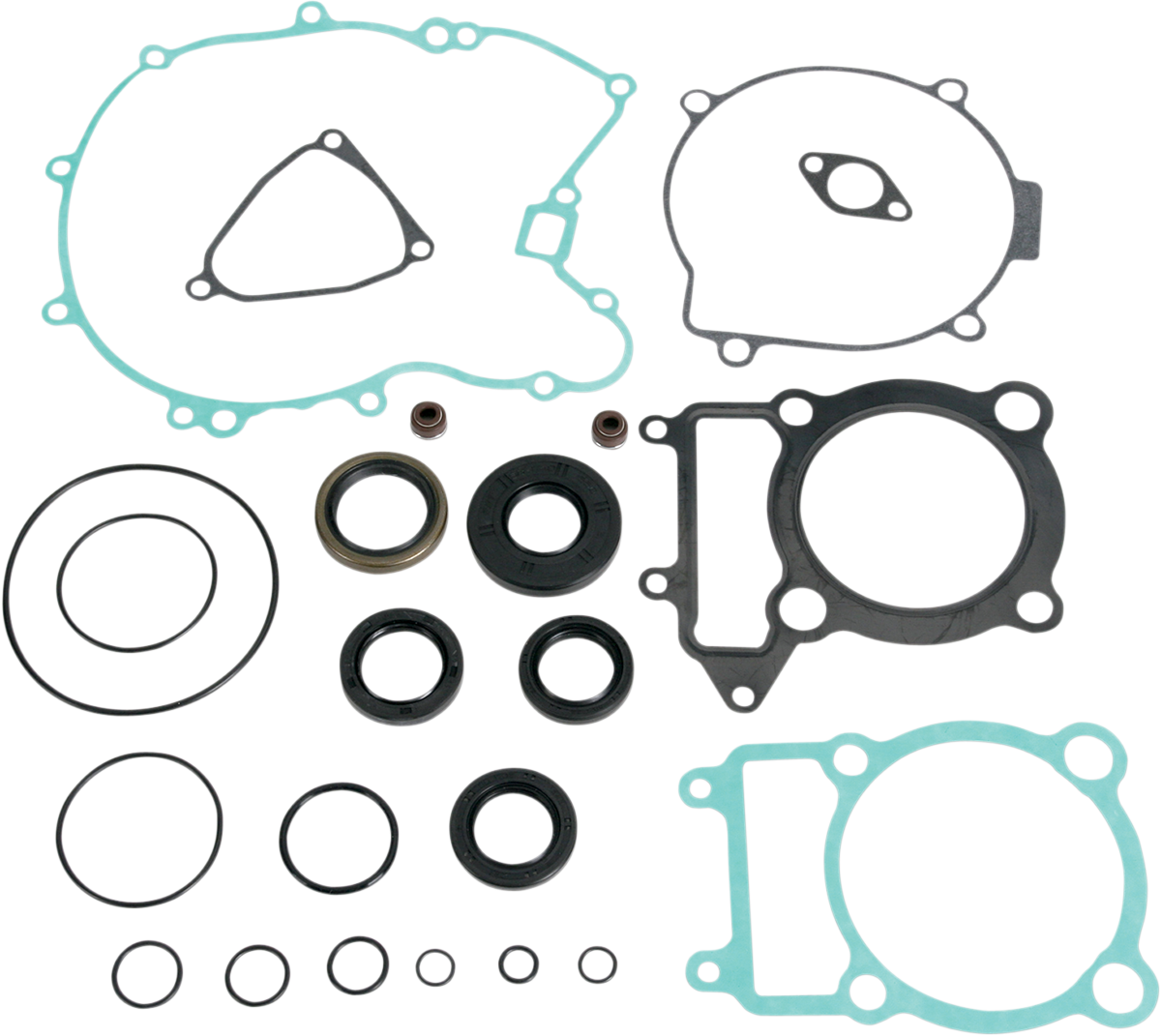 MOOSE OFFROAD Motor Gasket Kit with Oil Seal - Kawasaki 811845mse