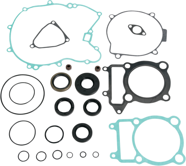 MOOSE OFFROAD Motor Gasket Kit with Oil Seal - Kawasaki 811845mse