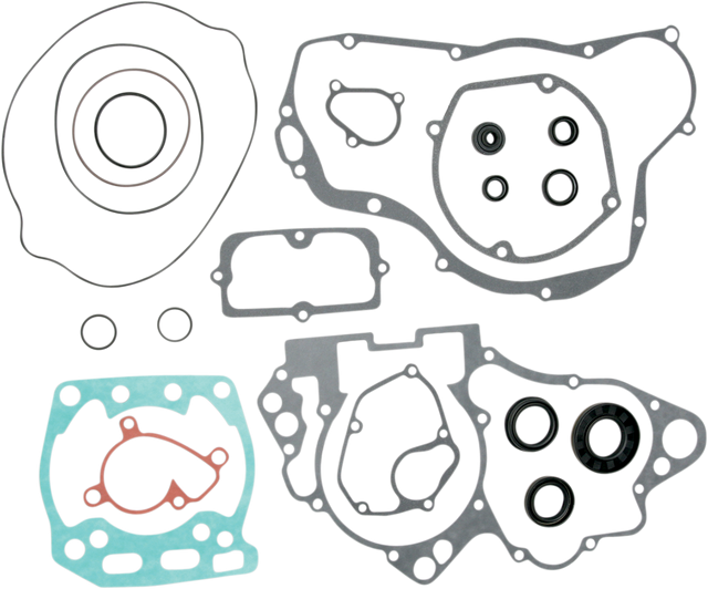 MOOSE OFFROAD Motor Gasket Kit with Oil Seal - Suzuki 811589mse