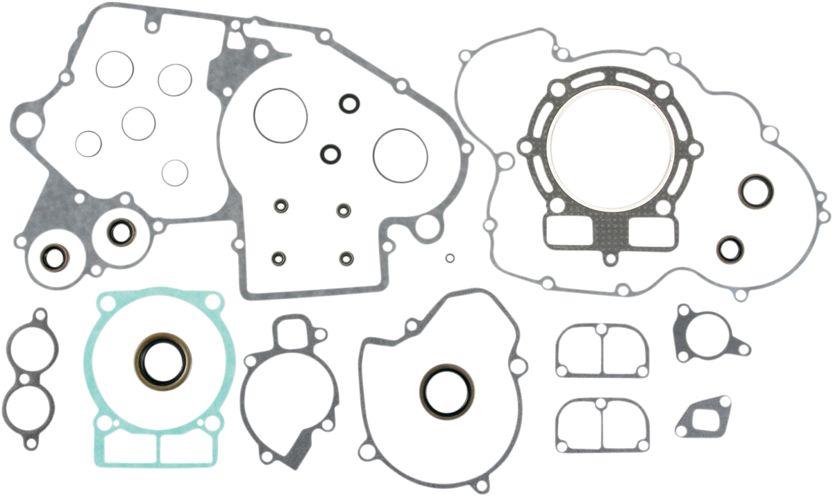 MOOSE OFFROAD Motor Gasket Kit with Oil Seal for KTM - Part 811318MSE