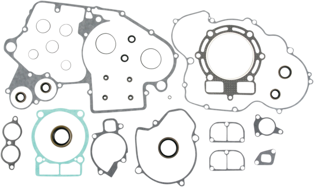 MOOSE OFFROAD Motor Gasket Kit with Oil Seal for KTM - Part 811318MSE