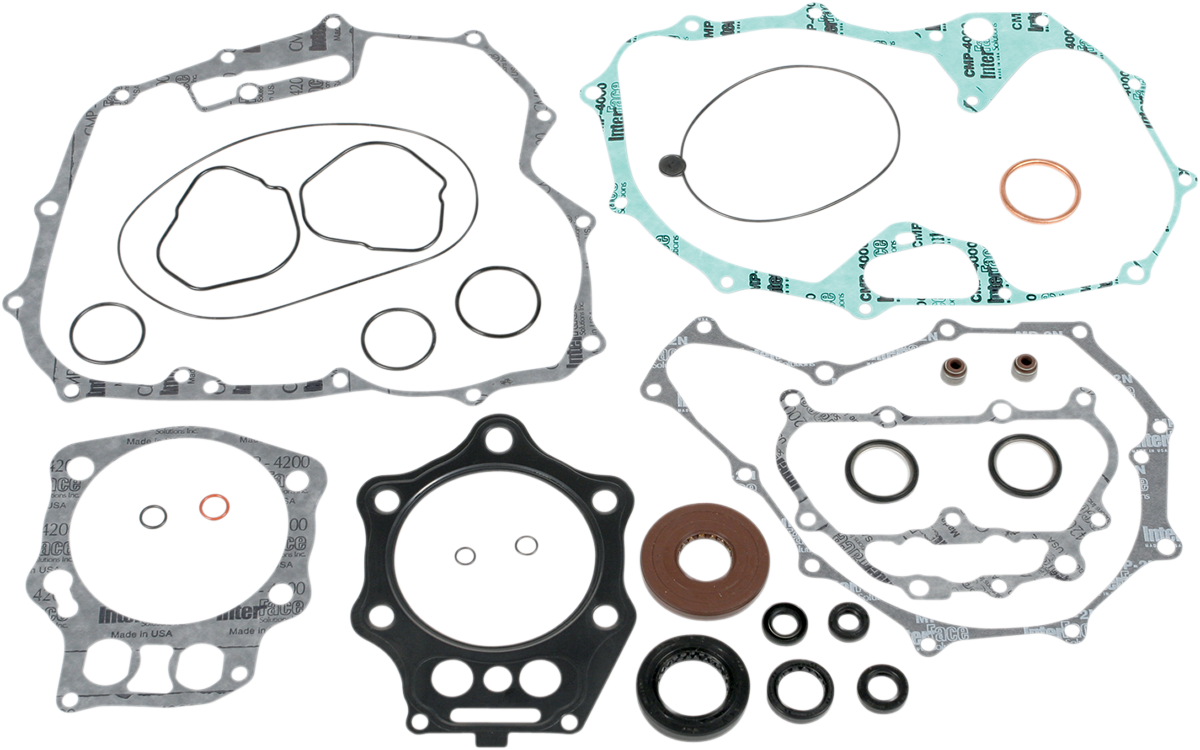 MOOSE OFFROAD Motor Gasket Kit with Oil Seal - Honda 811896mse