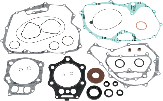 MOOSE OFFROAD Motor Gasket Kit with Oil Seal - Honda 811896mse