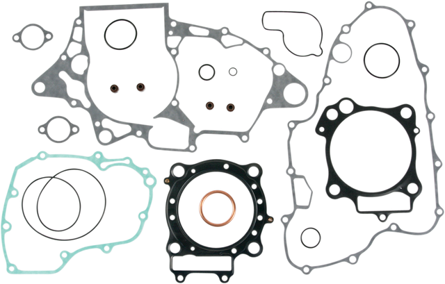 Moose Offroad Complete Motor Gasket Kit for Honda Vehicles – Part Number 808904mse