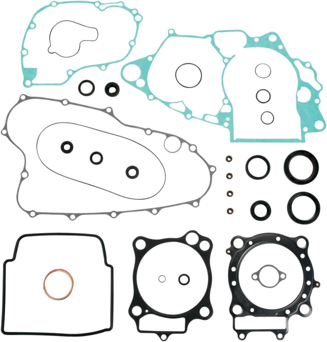 Moose Offroad Honda 811278MSE Motor Gasket Kit with Oil Seals – Fits Honda Engines and Transmissions