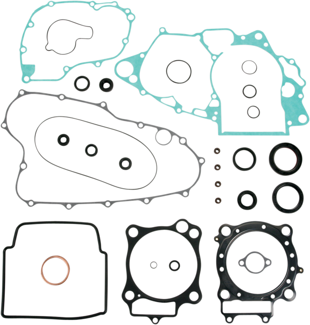 Moose Offroad Honda 811278MSE Motor Gasket Kit with Oil Seals – Fits Honda Engines and Transmissions