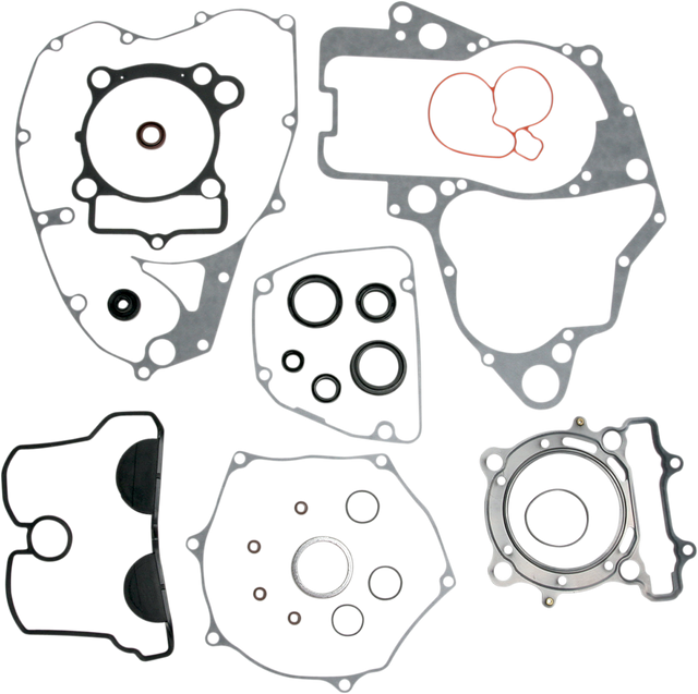 MOOSE OFFROAD Motor Gasket Kit with Oil Seal - Suzuki 811568mse