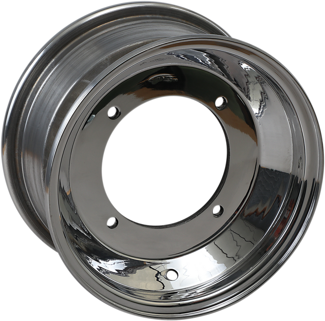 AMS Spun Wheel - Standard Lip Front 10x5 for 4/156 Vehicle Fitments