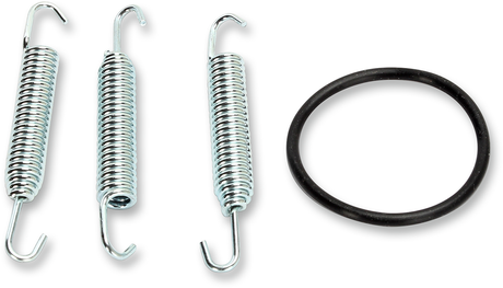 MOOSE OFFROAD Exhaust Gasket Kit for Yamaha 4-Stroke and 2-Stroke Models - Part #823141MSE