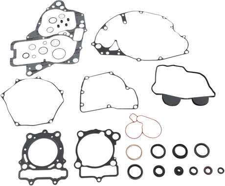 MOOSE OFFROAD Complete Motor Gasket Kit with Oil Seals - Suzuki 811983mse