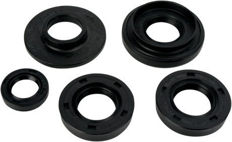 Moose Offroad Kawasaki/Suzuki 822231MSE Motor Oil Seals Kit - Engine and Transmission Seal Replacement