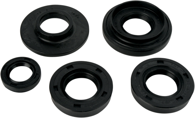 Moose Offroad Kawasaki/Suzuki 822231MSE Motor Oil Seals Kit - Engine and Transmission Seal Replacement