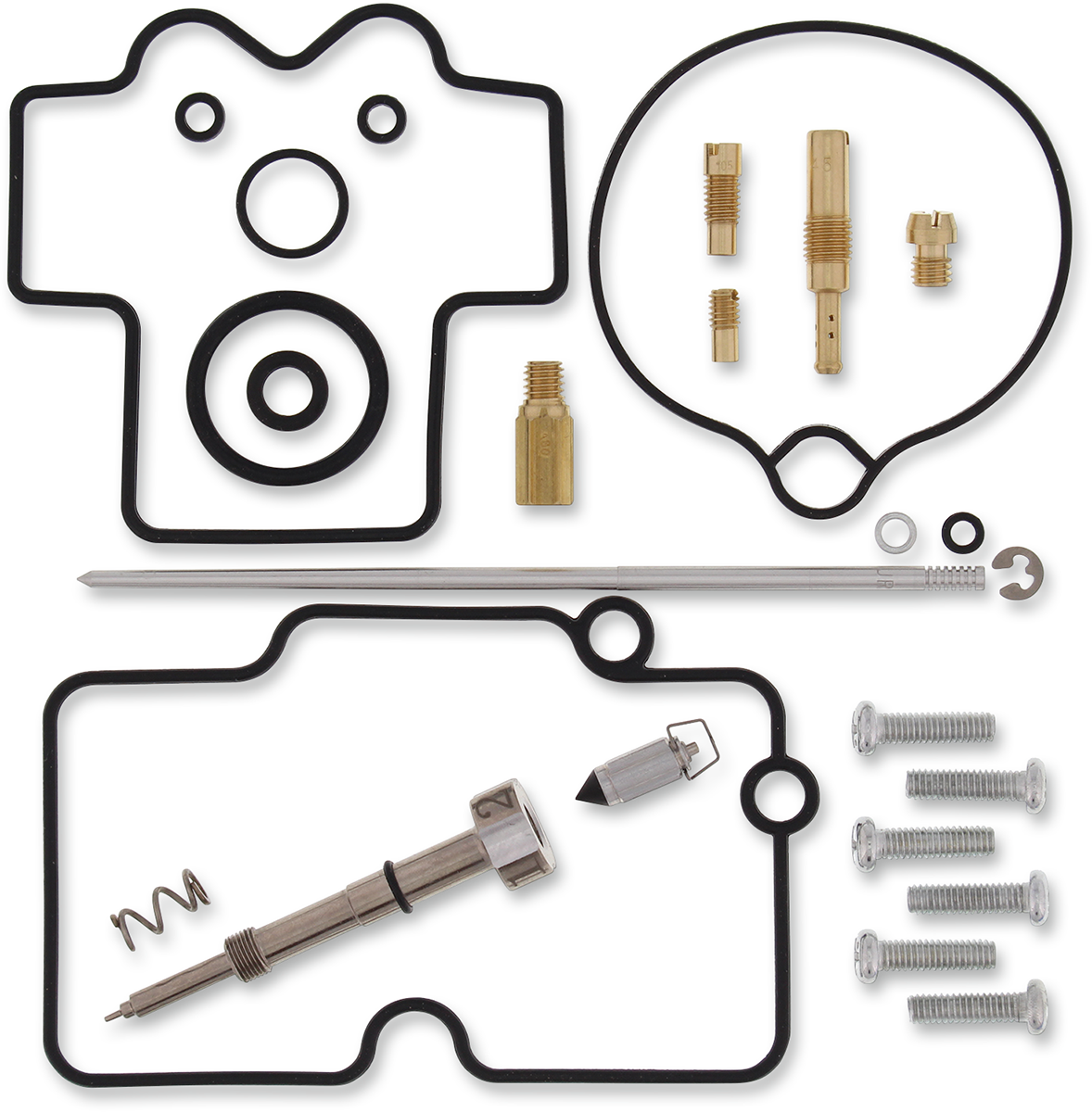 MOOSE OFFROAD Carburetor Repair Kit - Yamaha 26-1274