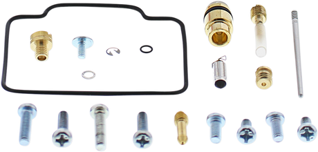 Moose Offroad Carburetor Repair Kit for Arctic Cat - Part 26-1572, Fits Models with 2-Stroke and 4-Stroke Engines
