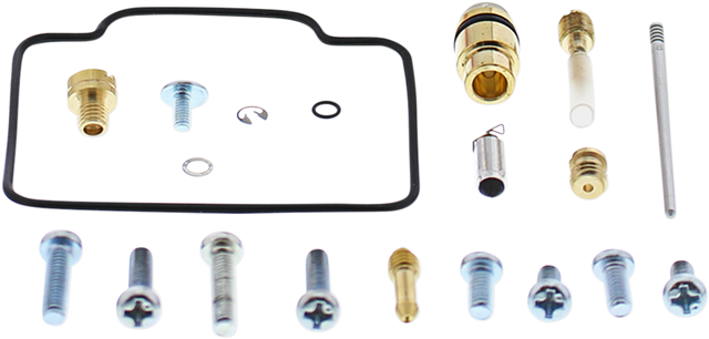 Moose Offroad Carburetor Repair Kit for Arctic Cat - Part 26-1572, Fits Models with 2-Stroke and 4-Stroke Engines