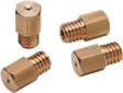 EBC A-Bax Precision Mikuni-Style Hex Head (HJ Prefix) Main Jets - #180 - 4-Pack HJ180-4