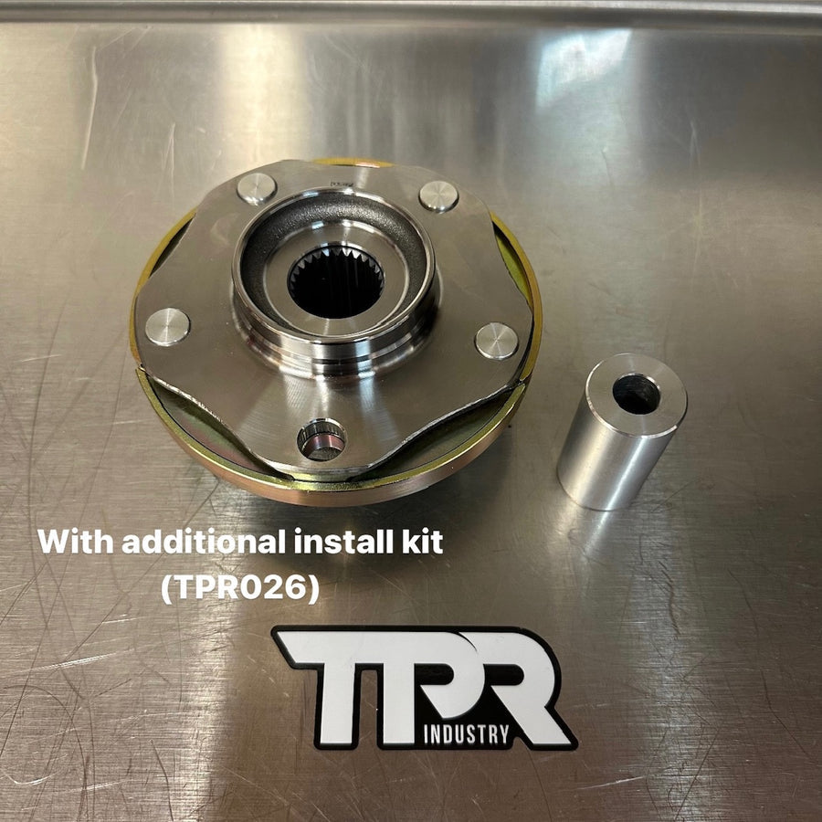 RZR Pro R / Turbo R  Double Shear Hub Kit