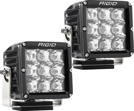 RIGID D XL Pro Spot Light - Heavy-Duty LED Off-Road Lighting for Jeep Wrangler, Ford F-150, Chevrolet Silverado