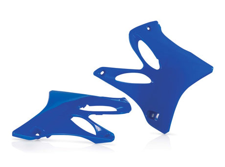 Acerbis Yamaha YZ125/250 Radiator Shroud - YZ Blue | Fits Yamaha Off-Road Motorcycles 2002-2014