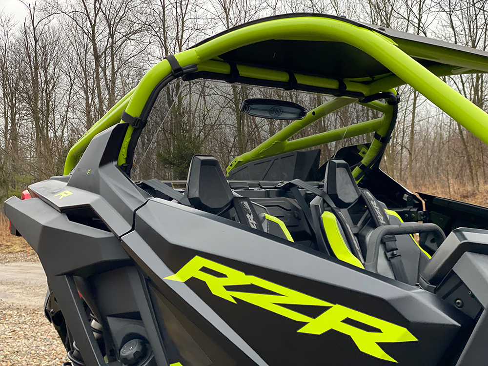 SPIKE Rear Vented Windshield Tinted for Polaris RZR Pro R (2023-2024 Models)