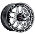 Weld Racing Laguna 15x10 Bead Lock Wheel with 5x120 Bolt Pattern and Gloss Black Finish - Part #S907B0022P46