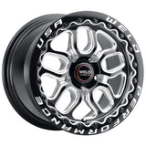 Weld S907 Laguna Beadlock Wheel 15x10 Inch 5x114.3 Bolt Pattern Gloss Black