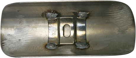 BASSANI XHAUST Heat Shield - Stainless Steel OP-1D1SS-PH1