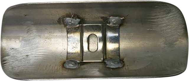 BASSANI XHAUST Heat Shield - Stainless Steel OP-1D1SS-PH1