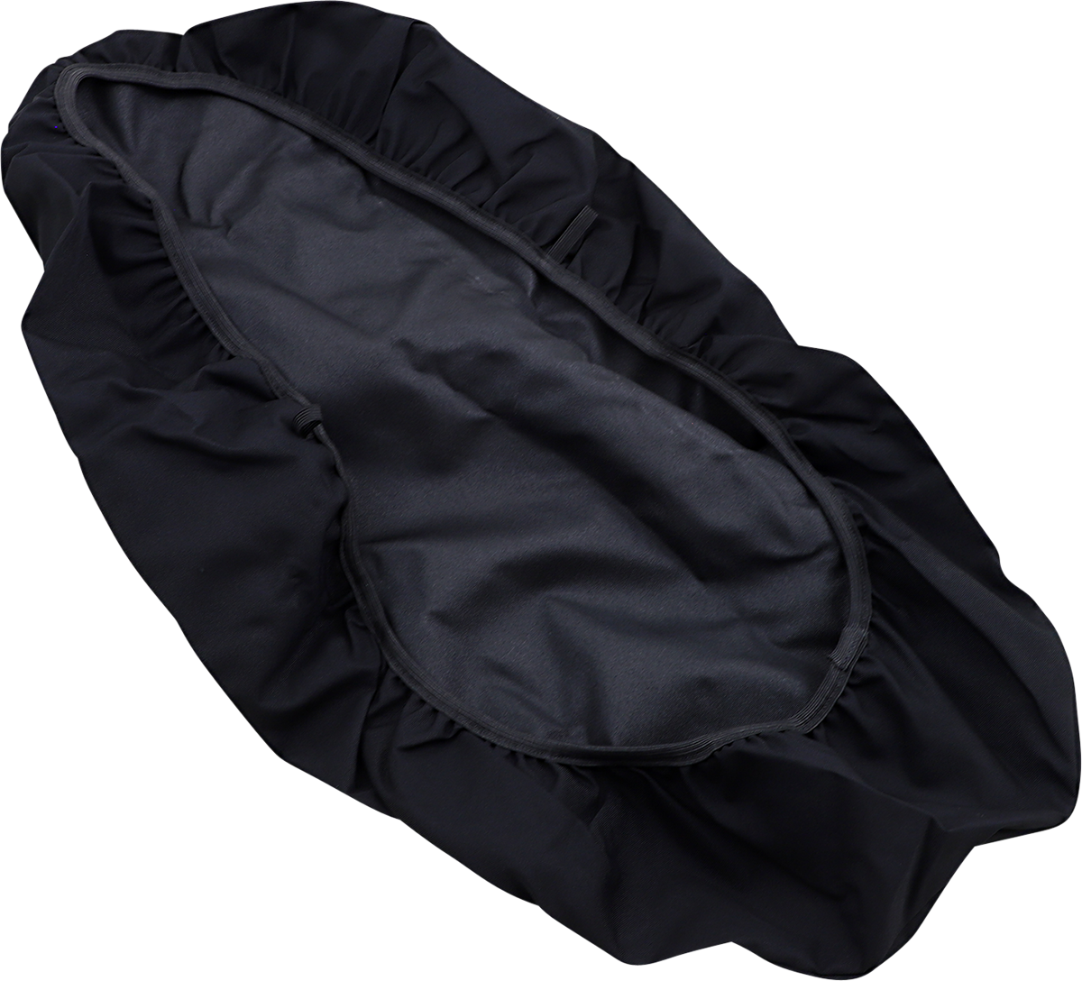 DRAG SPECIALTIES SEATS 2-Up Predator Rain Cover – Black for Harley-Davidson Touring Models with 2-Up or Solo Seats