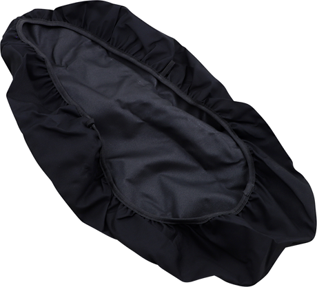 DRAG SPECIALTIES SEATS 2-Up Predator Rain Cover – Black for Harley-Davidson Touring Models with 2-Up or Solo Seats