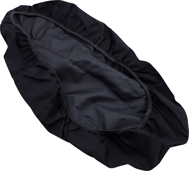DRAG SPECIALTIES SEATS 2-Up Predator Rain Cover – Black for Harley-Davidson Touring Models with 2-Up or Solo Seats