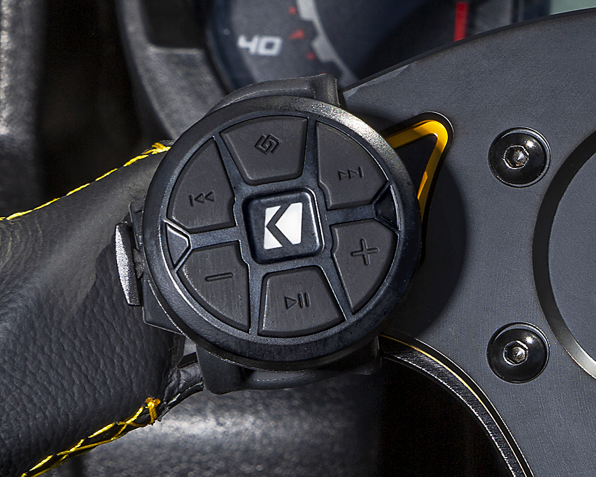 KICKER Remote Controller 47KPBRC for Select Vehicle Models