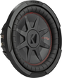 KICKER 10-Inch 400W CompRT Subwoofer 48CWRT102 with Forced-Air Cooling™ for Car Audio