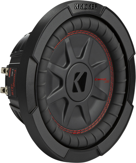 KICKER 8-inch CompRT Subwoofer 300W Model 48CWRT82 for Car and Marine Audio