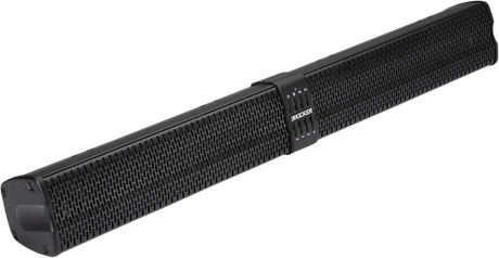 KICKER 47KPB2 35-Inch Weatherproof Speaker Bar with 8 Subwoofers and 2 Tweeters for Powersports Vehicles